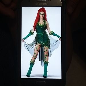 Lethal Beauty costume hallowen